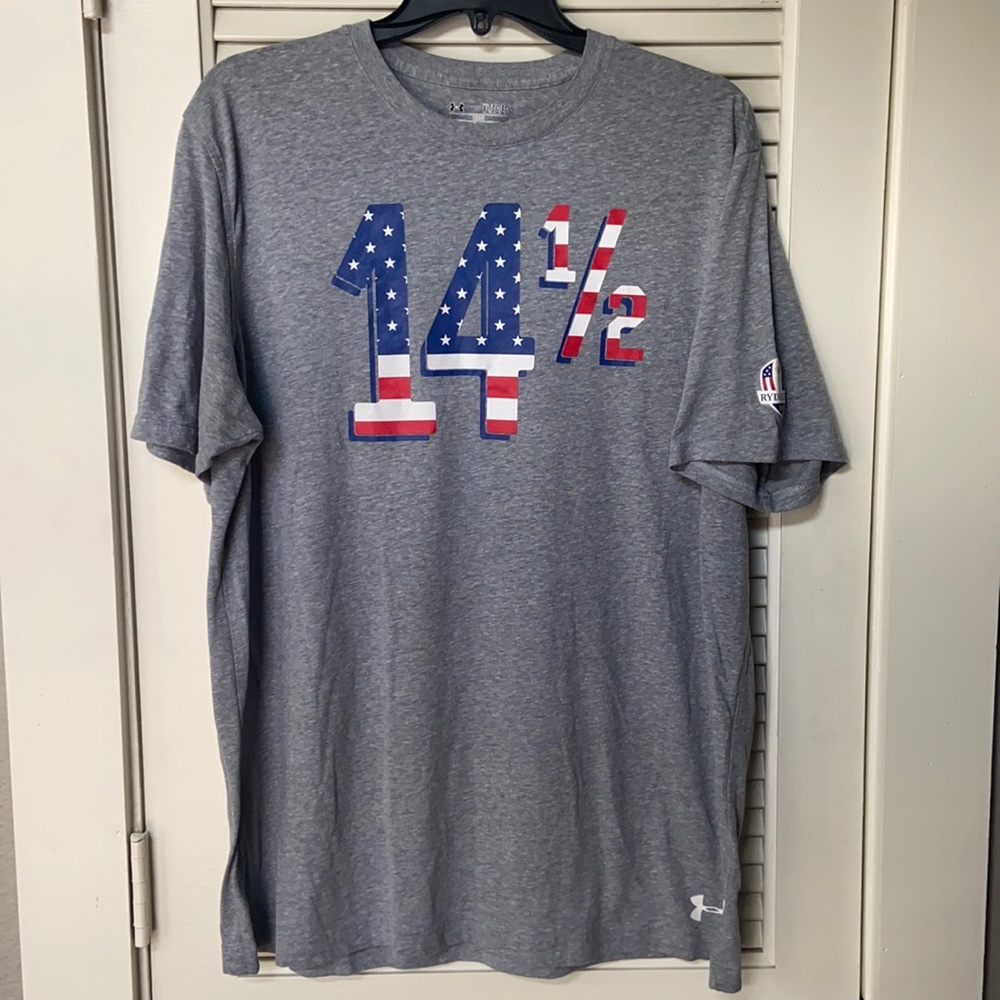 Under Armour RYDER CUP shirt